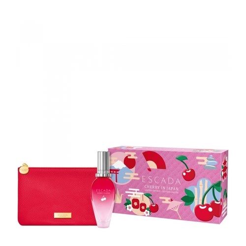 Escada Cherry In Japan Gift Set