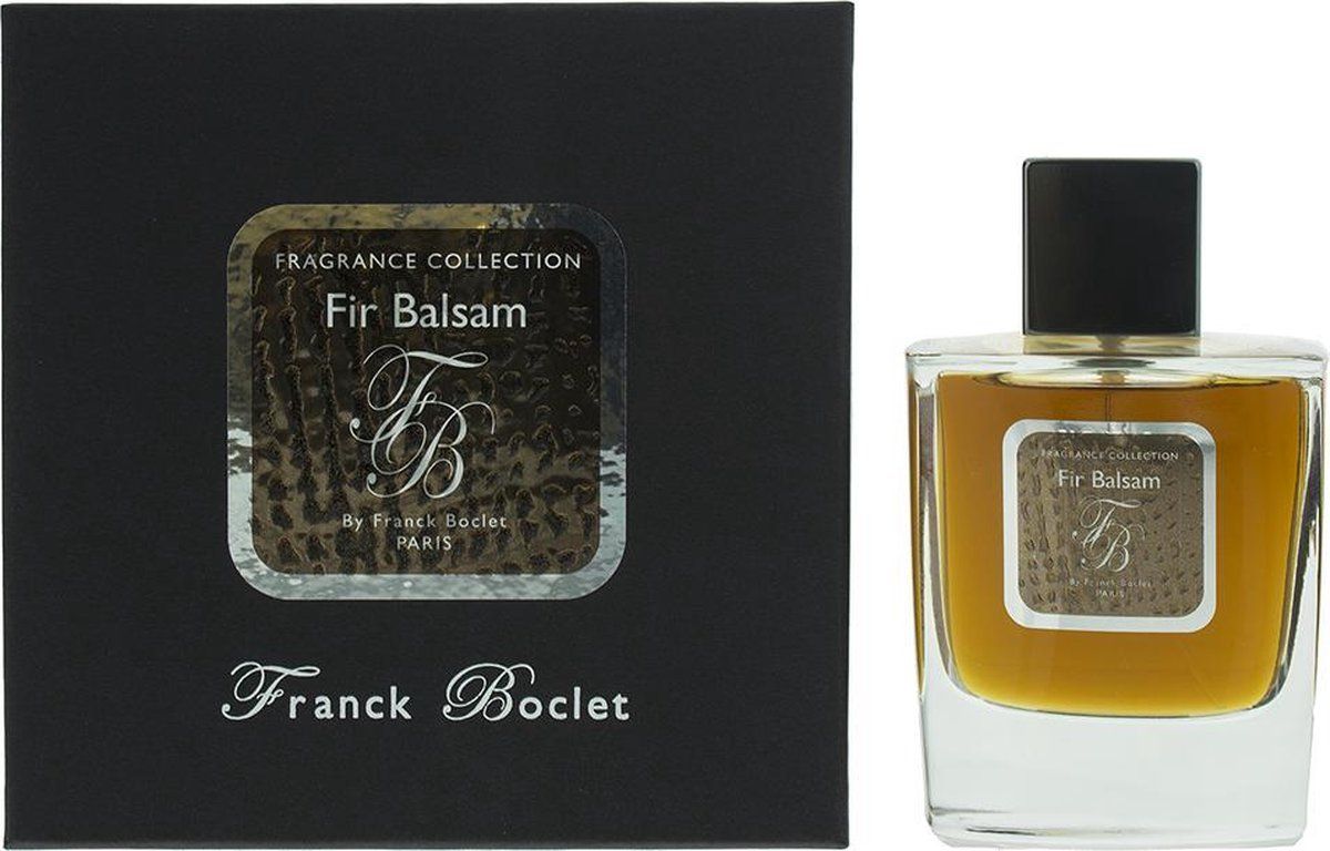 Fir Balsam - Franck Boclet Eau De Parfum Spray 100 ml