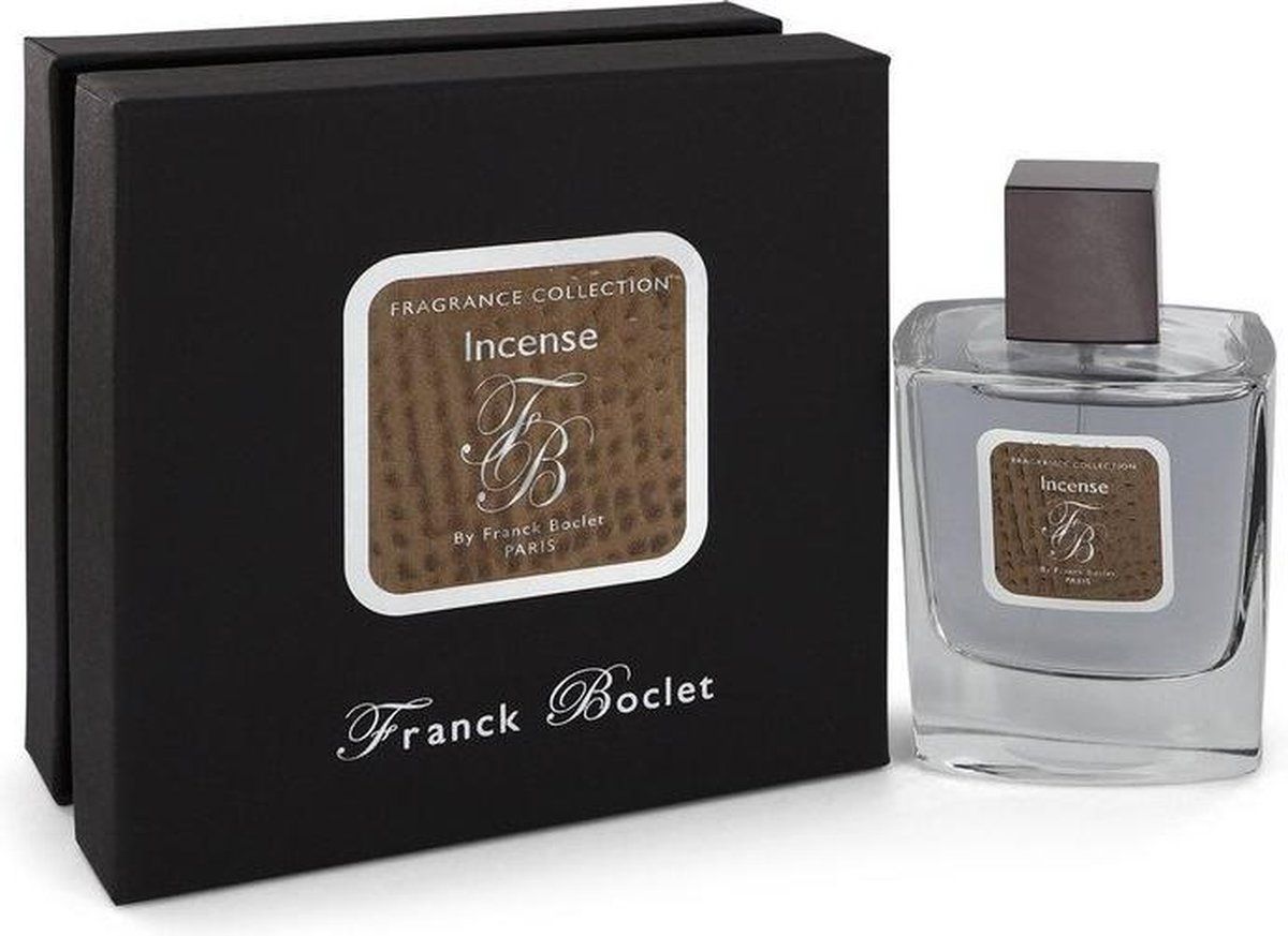 Incense - Franck Boclet Eau De Parfum Spray 100 ml