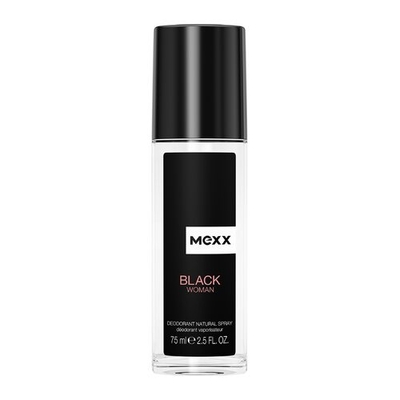 Mexx Black Woman Deodorant spray 75 ml