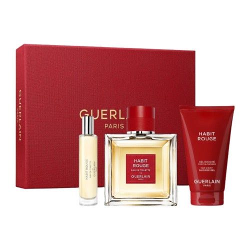 Guerlain Habit Rouge Gift Set