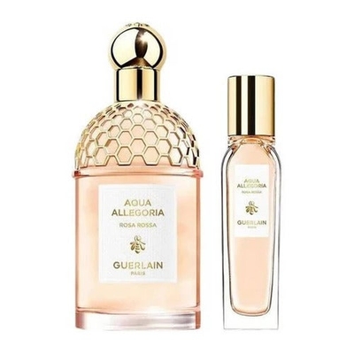 Guerlain Aqua Allegoria Rosa Rossa Travel Set Eau De Toilette 4.2 Oz Spray