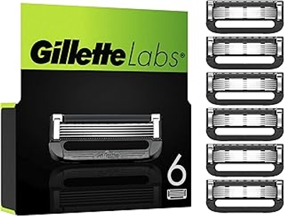Gillette Labs scheermesjes - 6 stuks