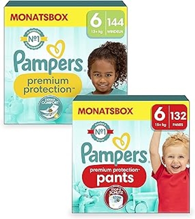 Pampers Premium Protection Pants  luierbroekjes maat 6 - 6 stuks