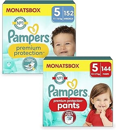 Pampers Premium Protection Pants  luierbroekjes maat 5 - 5 stuks