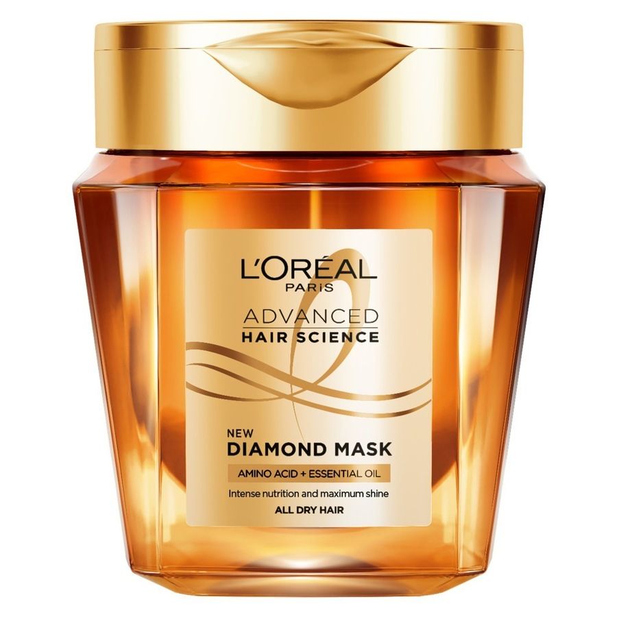 L’Oréal Paris Advanced Hair Science Mask Haarmaskers 250 ml