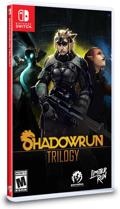 Shadowrun Trilogy (Limited Run Games) Nintendo Switch