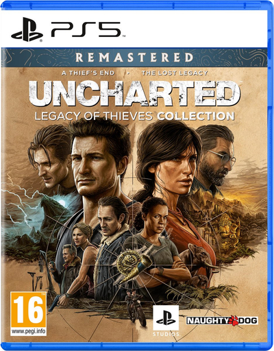 Uncharted Legacy of Thieves Collection PlayStation 5