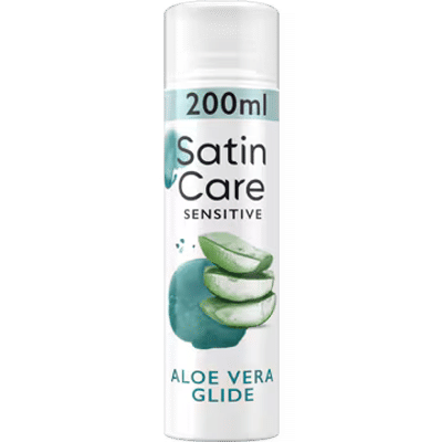 Gillette Satin Care Aloe Vera Silk Scheergel 200ML