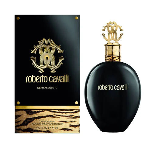 Roberto Cavalli Cavalli Signature Nero Assoluto Edp Spray - 75 ml