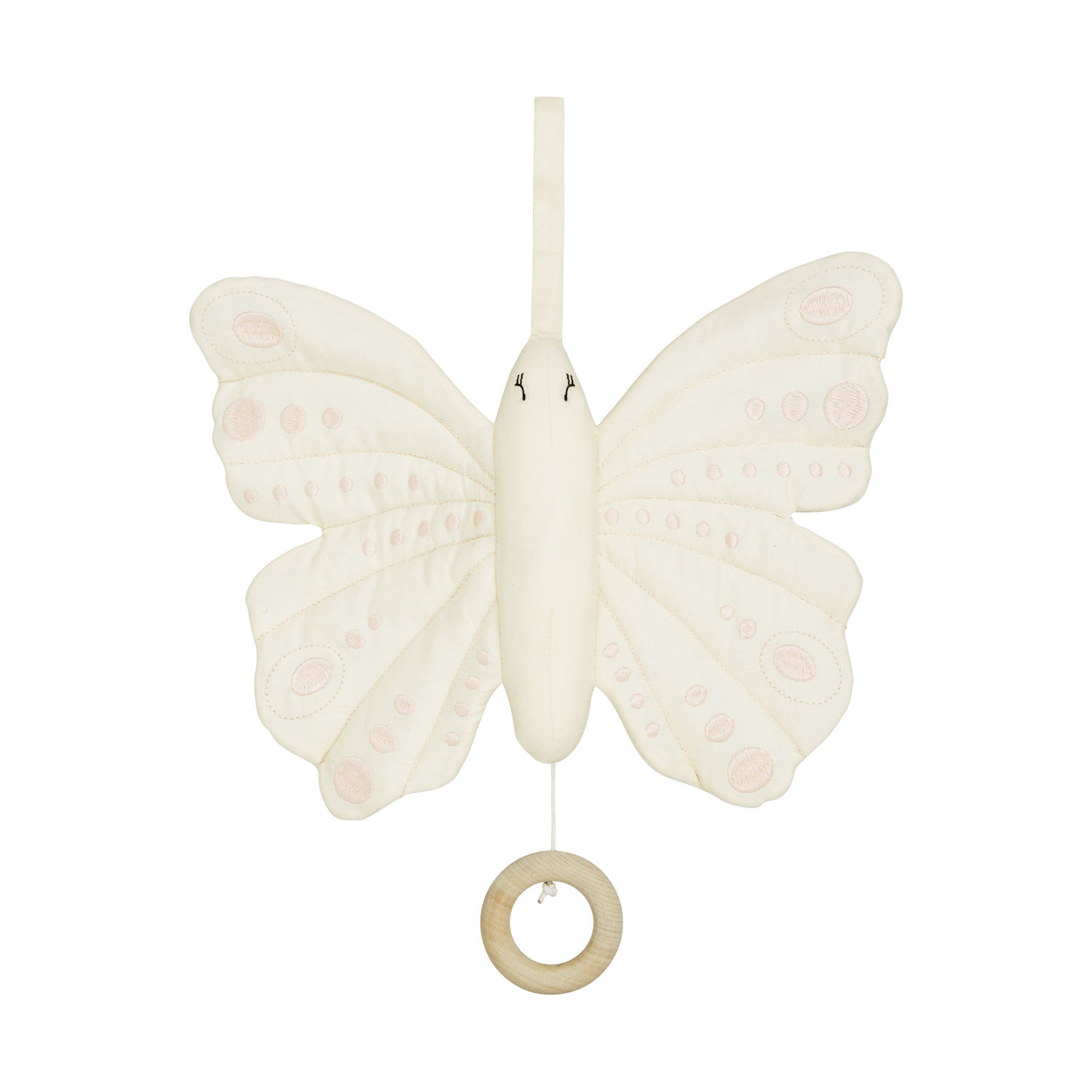 Cam Cam Copenhagen Butterfly Muziekmobiel - Antique White