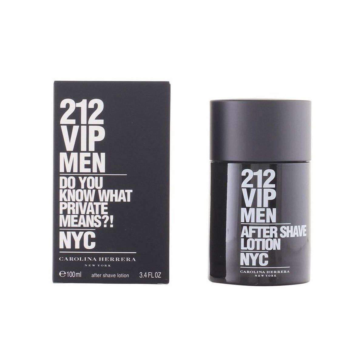 Carolina Herrera 212 Vip Men - 100ml - Aftershavelotion