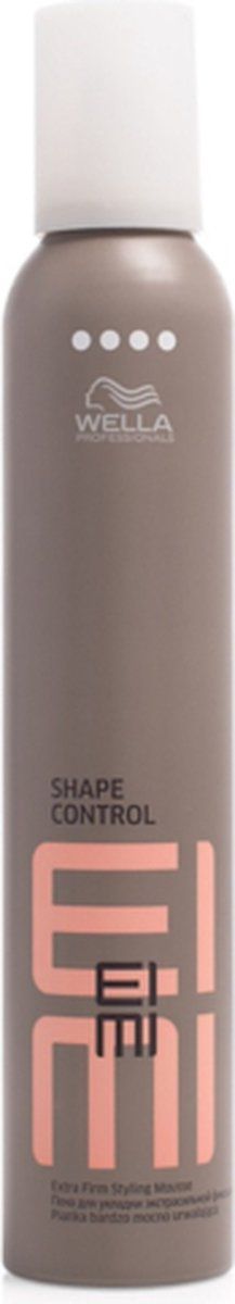 Wella Professionals Extra Thick Foam Molding Hair Eimi Shape Control 300 Ml