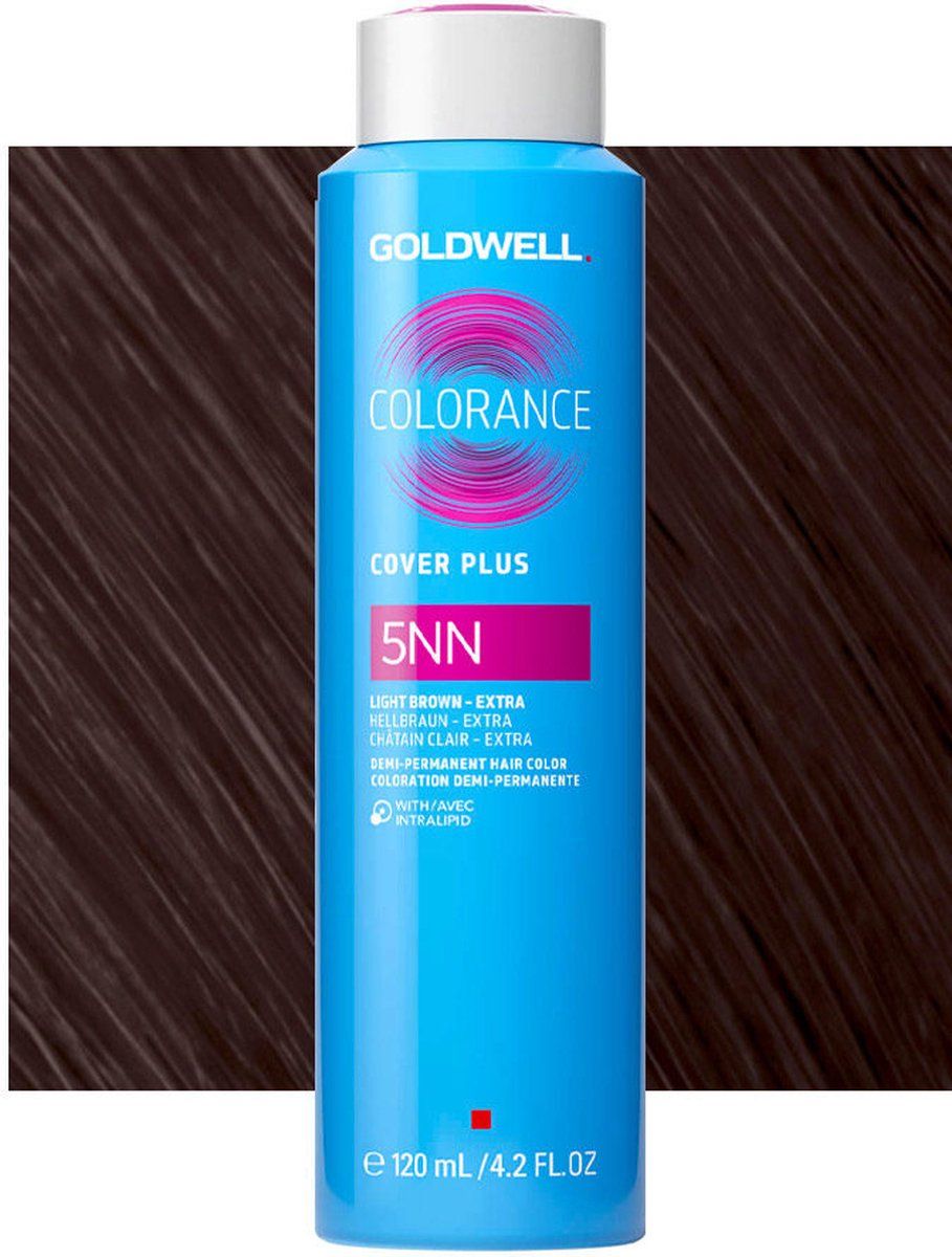 Goldwell Colorance Demi-permanent Hair Color #5nn 120 Ml