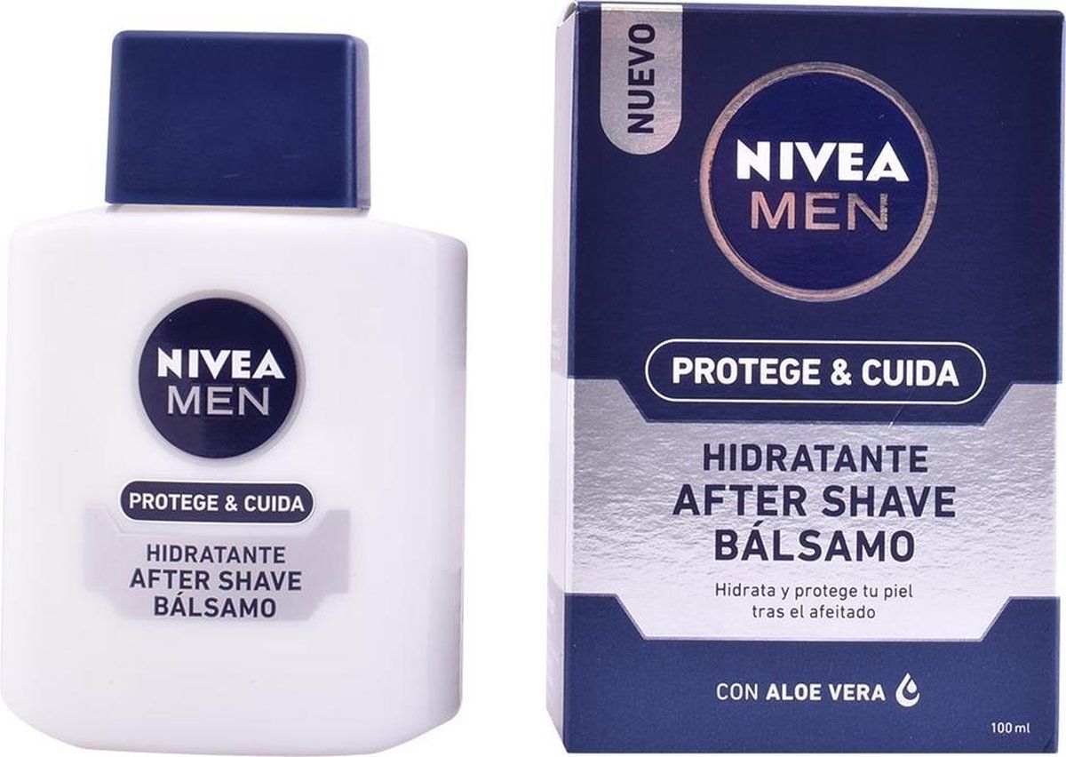 Nivea Moisturizing After Shave Balm With Aloe Vera 100ml