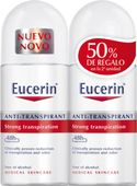 Deodorant Roller Eucerin Transpirant Desodorante On Lote Antitranspirant 2 Stuks 50 ml