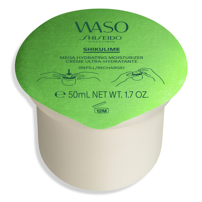 Shisiedo Waso Shikulime Mega Hydrating Moisturizer Refill Dagcrème 50 ml