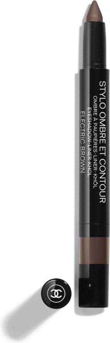 Chanel Oogschaduw Liner Khol Chanel - Stylo Ombre Et Contour Oogschaduw - Liner - Khol ELECTRIC BROWN