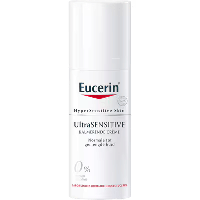 Eucerin Ultra Sensitive Lichte Textuur Dagcrème - 50 ml
