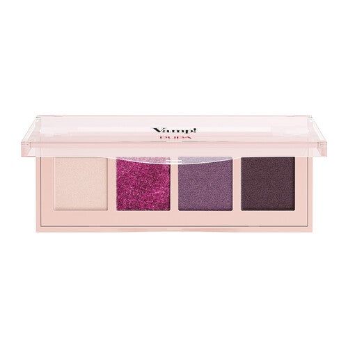 Pupa Vamp! Mini Oogschaduw palette Vibrant Plum 5,2 gram