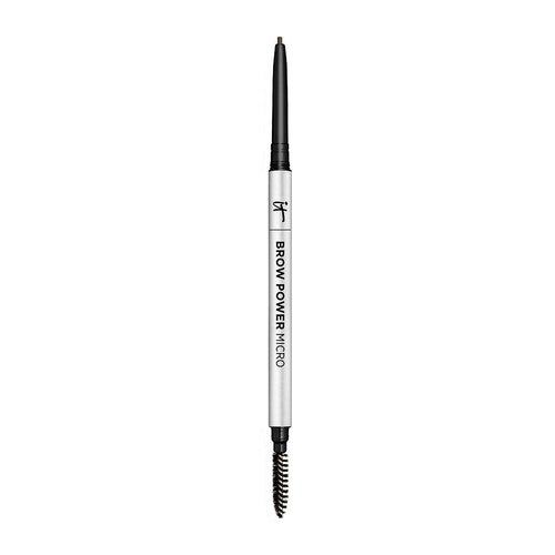 IT Cosmetics Brow Power Micro Eyebrow Pencil Wenkbrauwpotlood - Met Ingebouwde Borsteltje - Universal Taupe