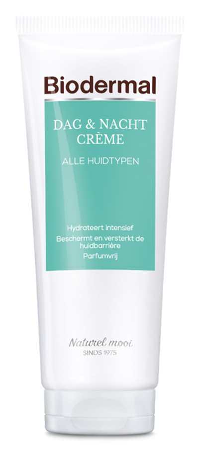 Biodermal Hydraterende en Voedende dag- en nachtcrème - 100 ml