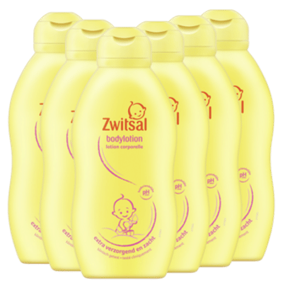 Zwitsal - Bodylotion - 6 x 400ml 
