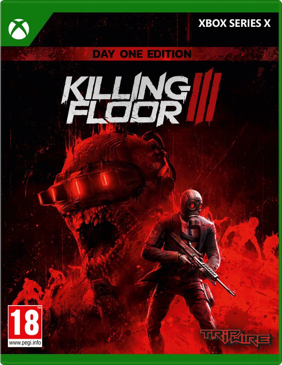 Killing Floor 3 Day One Edition Xbox Series X