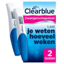 Clearblue zwangerschapstest digitaal - 2 testen