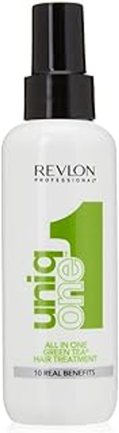Revlon Professional UniqOne - 10-in-1 spray haarmasker - leave-in haarverzorging - spray met vegan formule - hydraterend en beschermend stylingproduct - alle haartypes - 150 ml
