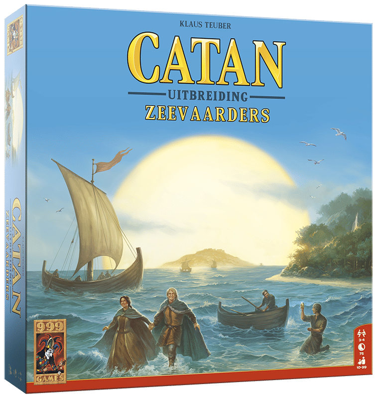 catan uitbreiding zeevaarders