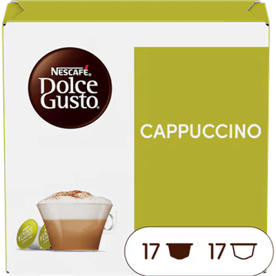 Nescafé Dolce Gusto koffiecups Cappuccino Capsules - 17 stuks