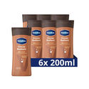 Vaseline Intensive Care Cocoa Radiant bodylotion - 6 x 200 ml