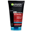 Garnier Skinactive PureActive 3-in-1 Charcoal Anti Mee-Eters gezichtsreiniger - 150 ml