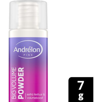 Andrélon Pink big volume powder Haarstyling 7 g