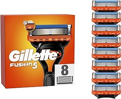 Gillette Fusion scheermesjes - 8 stuks