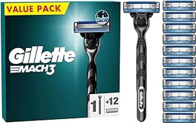 Gillette Mach 3 scheermesjes - 3 stuks