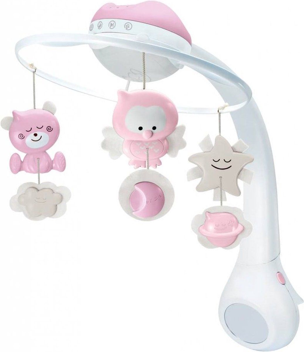 Infantino Pink 3 in 1 Muziekmobiel & Projector BK-04914