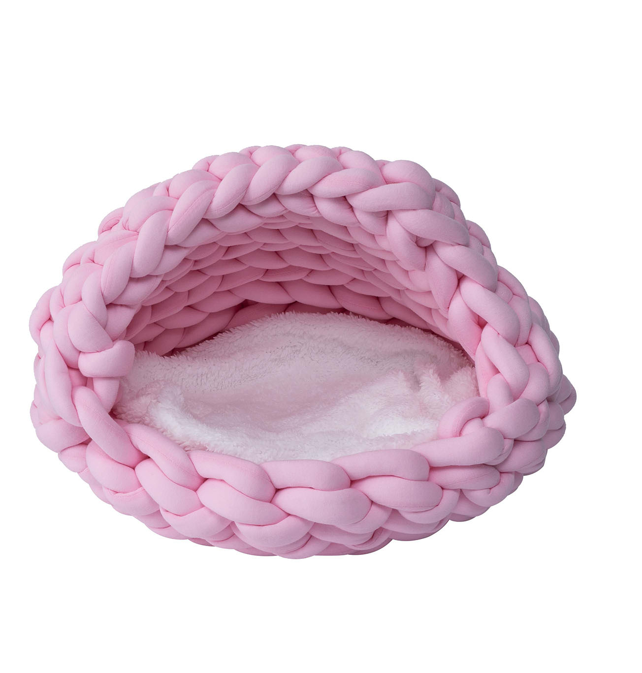 Quapas! Kattenmand Iglo Roze 40cm