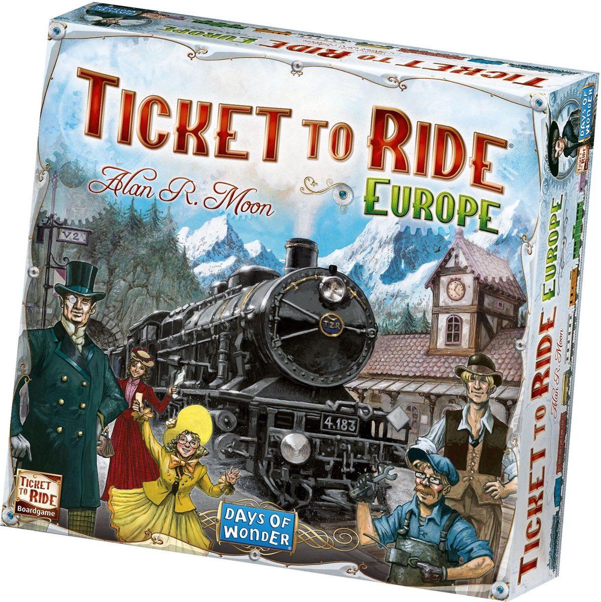 Days of Wonder Ticket to Ride: Europe [ENG]