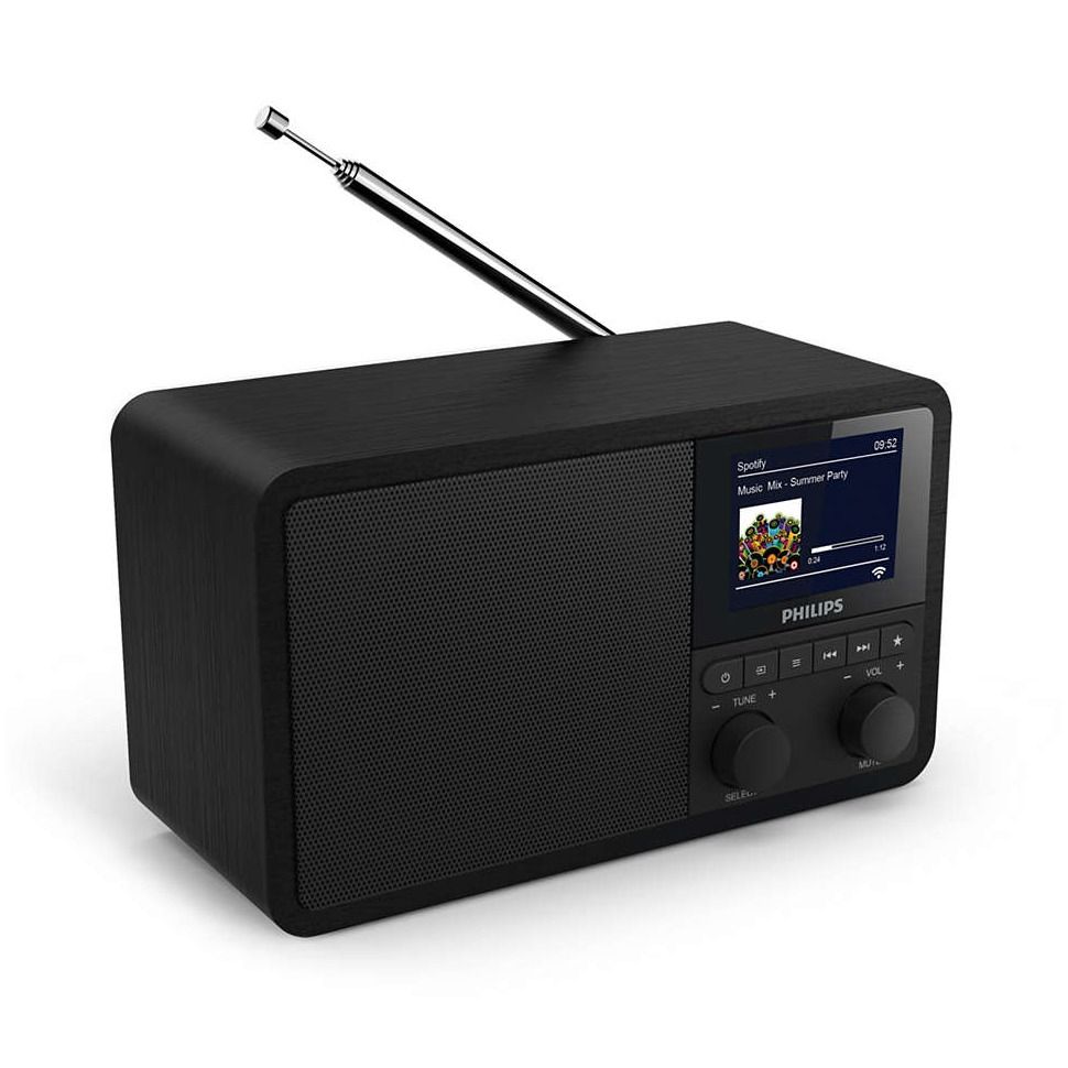 Philips TAPR802 Internetradio met DAB+