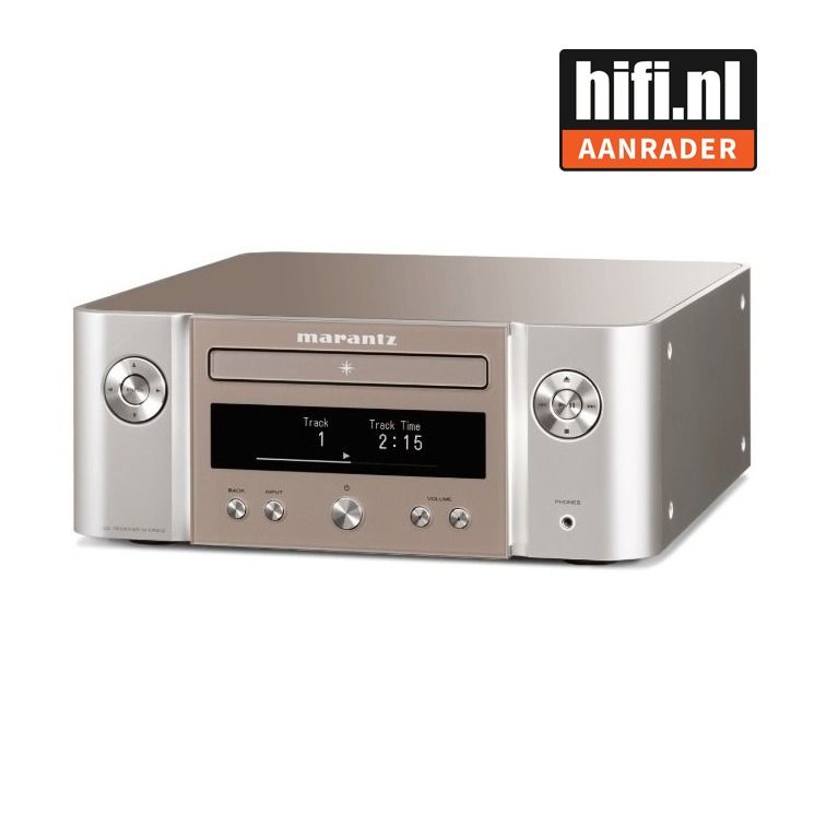 Marantz MCR-612 Receiver Zilver