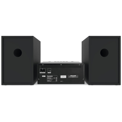 TechniSat DigitRadio 750 Stereo set Zwart
