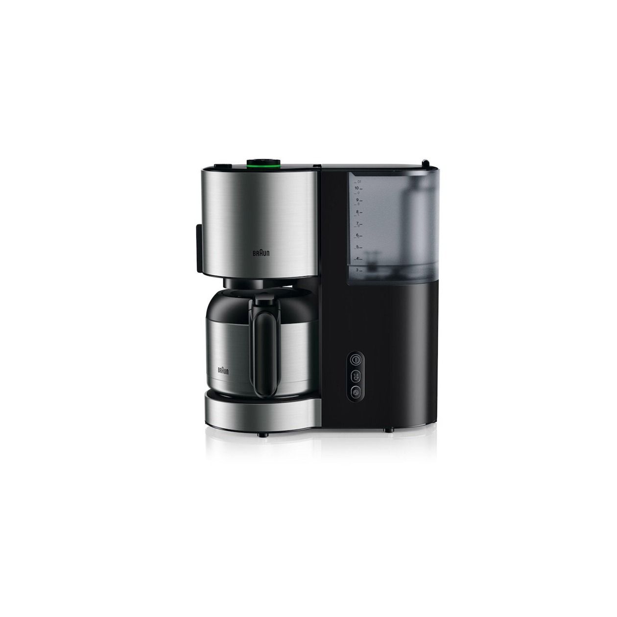 Braun KF5105 BK Koffiefilter apparaat Zwart