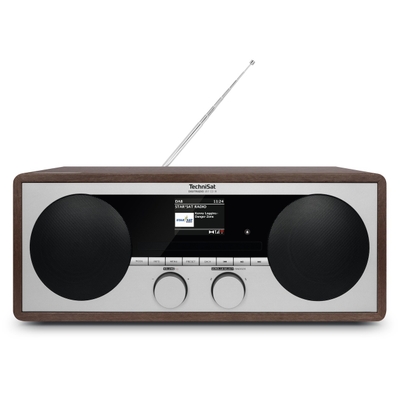 Technisat Digitradio 451 CD IR - hout
