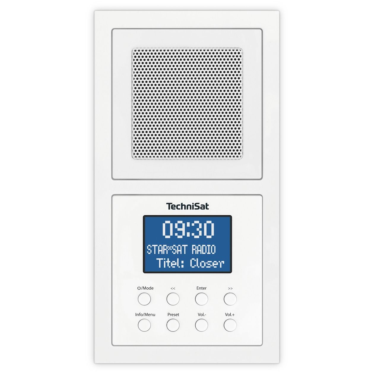 TechniSat UP1 DAB radio Wit