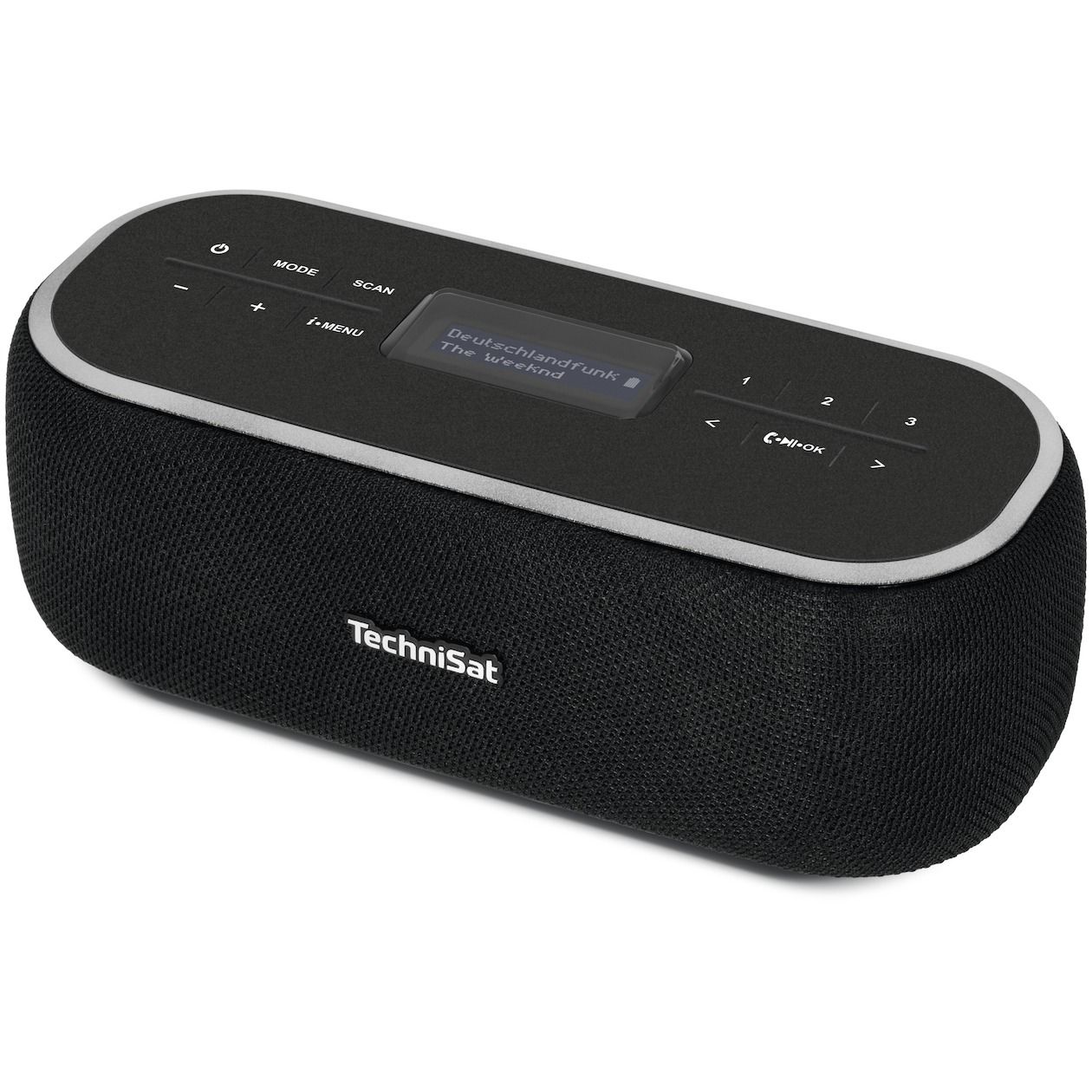 TechniSat Digitradio BT 1 DAB radio Zwart