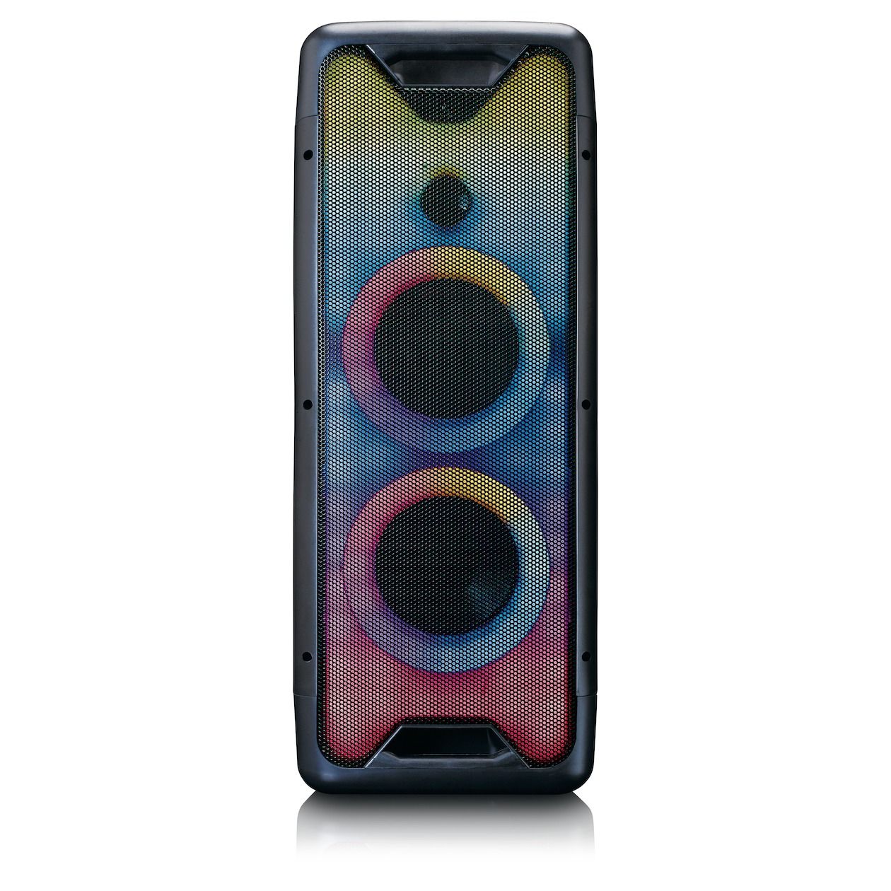 Lenco PA-200 Bluetooth speaker Zwart