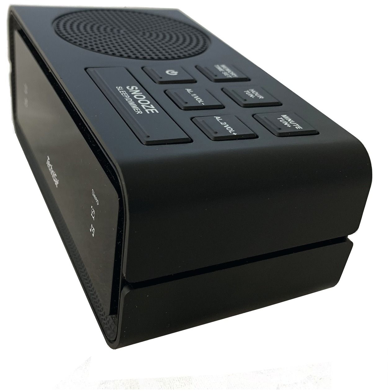 TechniSat Digiclock 2 Wekker radio Zwart