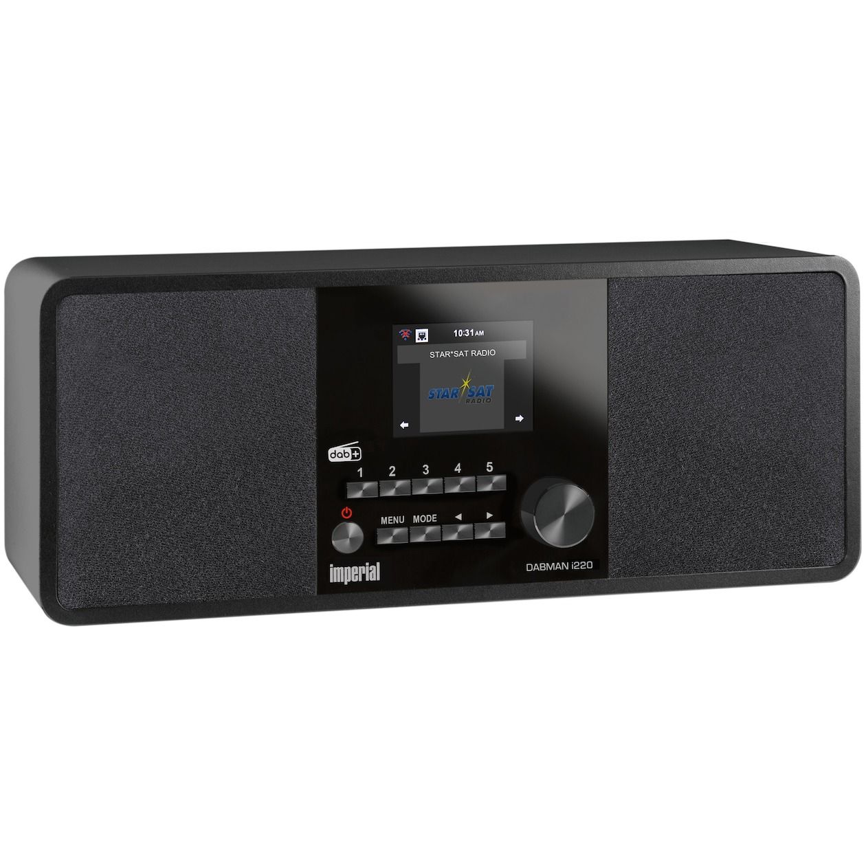 Imperial Dabman i220 BT Hybride radio Zwart